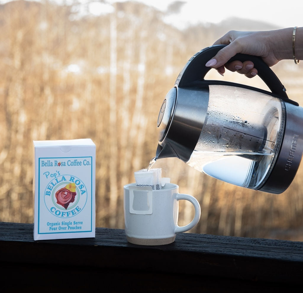 Pour Over On-the-Go!
