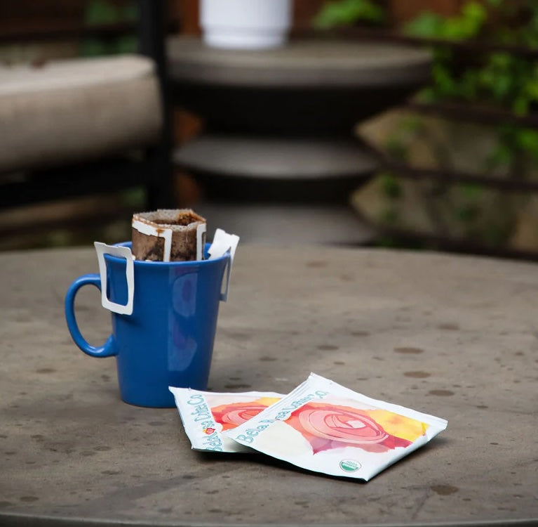 Pour Over On-the-Go!