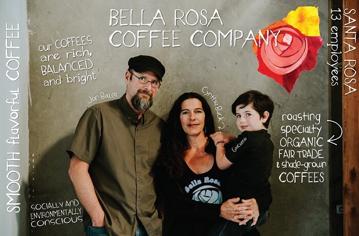 Jon Bixler & Cynthia Buck - Bella Rosa Coffee Company